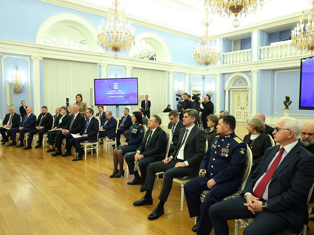 «Единая Россия» разрабатывает народную программу при помощи Героев РФ и бойцов СВО