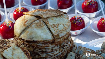 Приготовление блинов в Челябинске за год подешевело на 1%