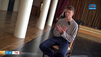 О творчестве артиста Челябинского Театра современного танца Дмитрия Чегодаря в рубрике «Театральная шпаргалка»