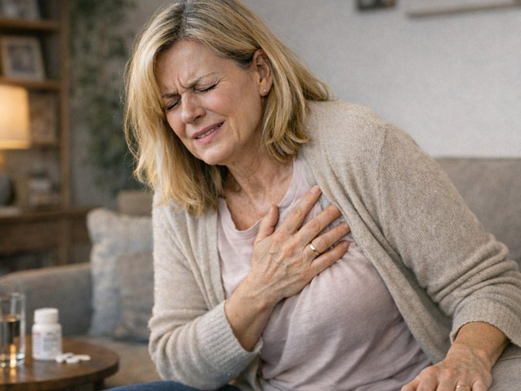 Как отличить сердечную боль от желудочной