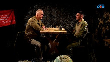 В «СВОих героях» прошла встреча сослуживцев
