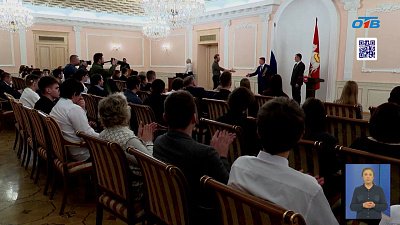 В Челябинске чествовали студентов-победителей