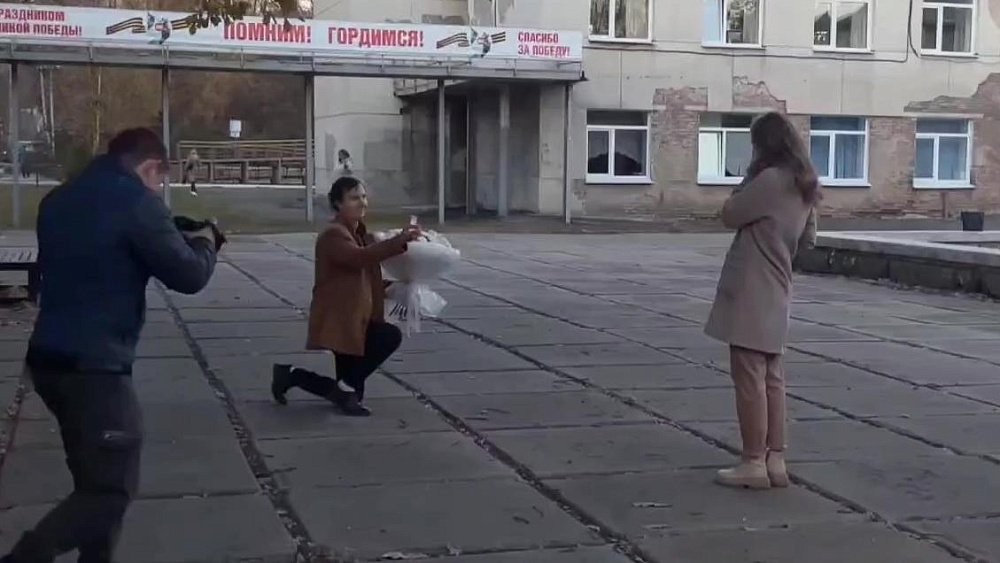 На съемках фильма «Вальс со смертью» сложилась история любви