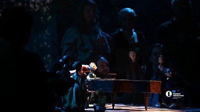 На фестивале «ЭХО БДФ» в Челябинске показали спектакль «Детство Чайковского»