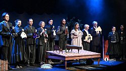 На фестивале «ЭХО БДФ» в Челябинске показали спектакль «Детство Чайковского»