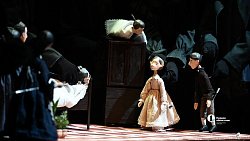 На фестивале «ЭХО БДФ» в Челябинске показали спектакль «Детство Чайковского»