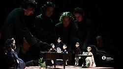 На фестивале «ЭХО БДФ» в Челябинске показали спектакль «Детство Чайковского»