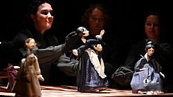 На фестивале «ЭХО БДФ» в Челябинске показали спектакль «Детство Чайковского»