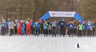 «Лыжня России — 2026» в Челябинске объединила почти 7 тысяч человек