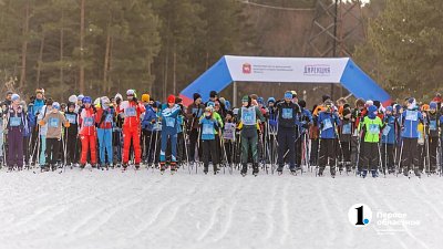 «Лыжня России — 2026» в Челябинске объединила почти 7 тысяч человек