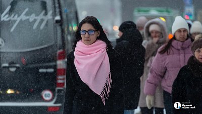 Тепло до +3 и снег с дождем принесет циклон в Челябинскую область 15 февраля