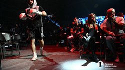 Сергей Ковалев стал почетным гостем турнира RCC в ледовой арене «Трактор»