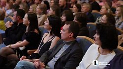 В Челябинске стартовал фестиваль музыкального юмора Игоря Бутмана