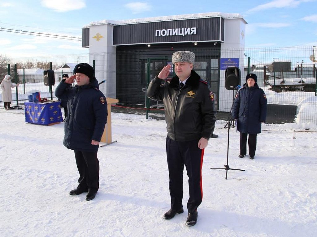 Пять модульных пунктов полиции откроют в Челябинской области в 2026 году