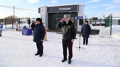 Пять модульных пунктов полиции откроют в Челябинской области в 2026 году