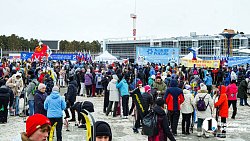 Как прошла «Лыжня России» в Челябинске: лучшие кадры массовых забегов