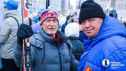 Как прошла «Лыжня России» в Челябинске: лучшие кадры массовых забегов