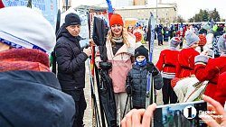 Как прошла «Лыжня России» в Челябинске: лучшие кадры массовых забегов