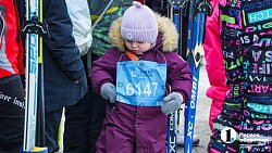 Как прошла «Лыжня России» в Челябинске: лучшие кадры массовых забегов