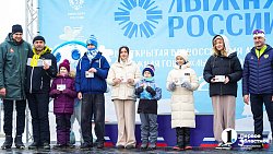 Как прошла «Лыжня России» в Челябинске: лучшие кадры массовых забегов