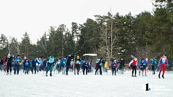 Как прошла «Лыжня России» в Челябинске: лучшие кадры массовых забегов