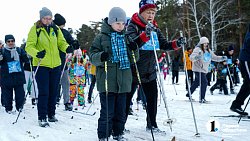 Как прошла «Лыжня России» в Челябинске: лучшие кадры массовых забегов