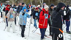 Как прошла «Лыжня России» в Челябинске: лучшие кадры массовых забегов