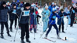 Как прошла «Лыжня России» в Челябинске: лучшие кадры массовых забегов