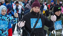 Как прошла «Лыжня России» в Челябинске: лучшие кадры массовых забегов