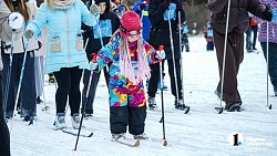 Как прошла «Лыжня России» в Челябинске: лучшие кадры массовых забегов