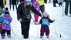 Как прошла «Лыжня России» в Челябинске: лучшие кадры массовых забегов