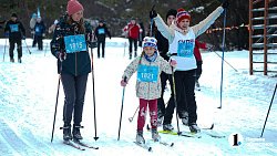 Как прошла «Лыжня России» в Челябинске: лучшие кадры массовых забегов