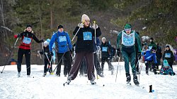 Как прошла «Лыжня России» в Челябинске: лучшие кадры массовых забегов