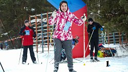 Как прошла «Лыжня России» в Челябинске: лучшие кадры массовых забегов