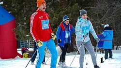 Как прошла «Лыжня России» в Челябинске: лучшие кадры массовых забегов