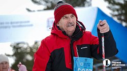 Как прошла «Лыжня России» в Челябинске: лучшие кадры массовых забегов