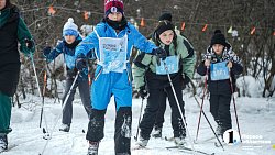 Как прошла «Лыжня России» в Челябинске: лучшие кадры массовых забегов