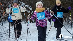 Как прошла «Лыжня России» в Челябинске: лучшие кадры массовых забегов