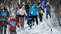 Как прошла «Лыжня России» в Челябинске: лучшие кадры массовых забегов