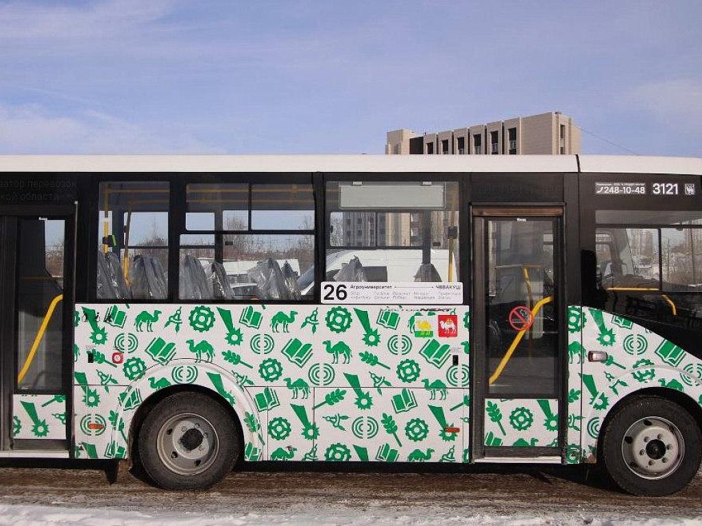 В Челябинске усилили автобус №26, связывающий ЧВВАКУШ и Агроуниверситет