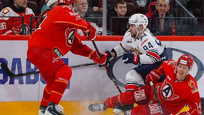 «Автомобилист» нанес разгромное поражение «Металлургу» со счетом 8:1