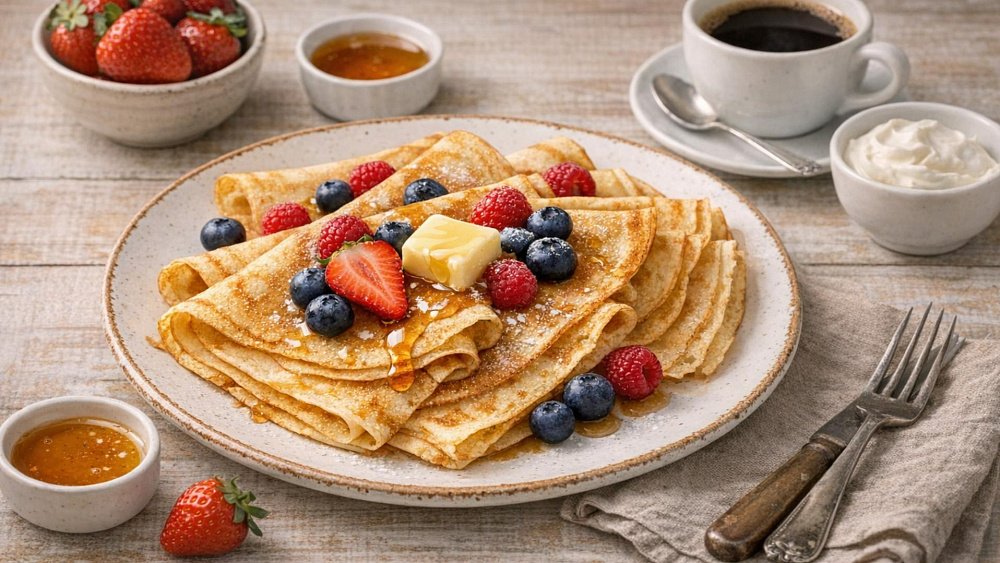 Блины могут нарушить обмен веществ