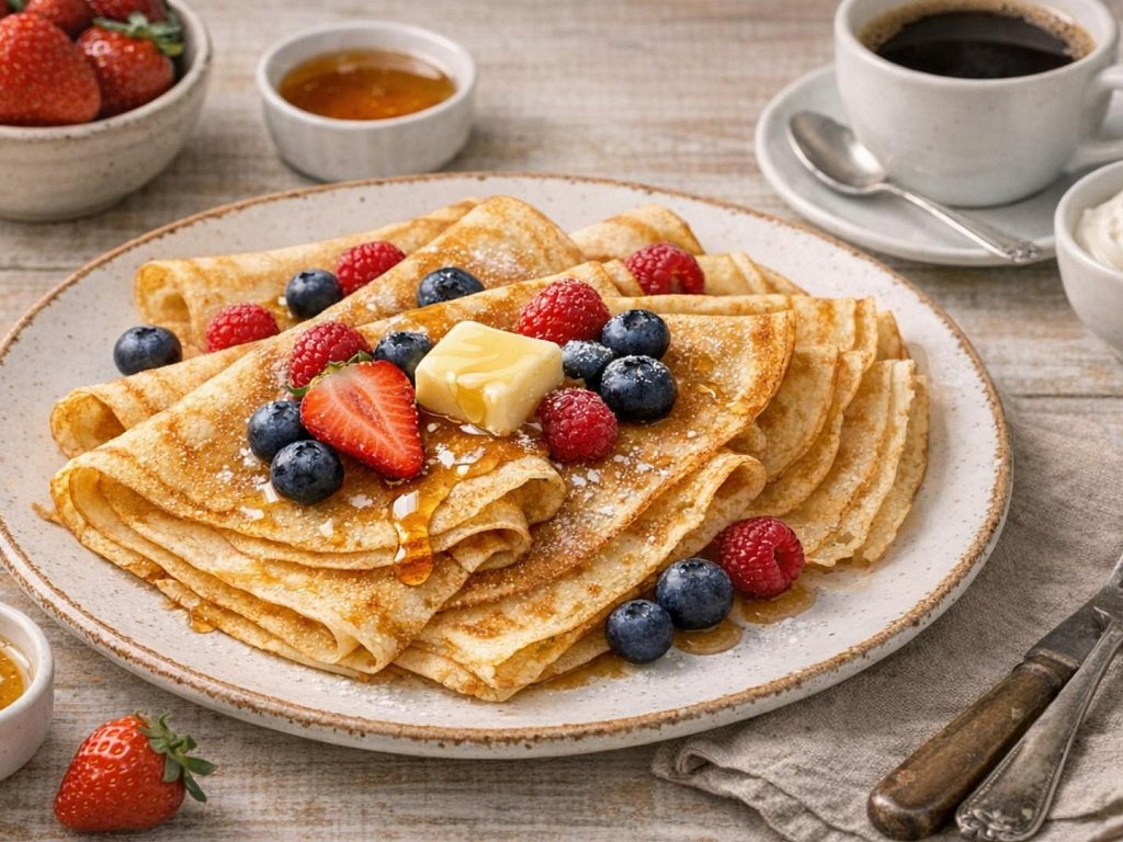 Блины могут нарушить обмен веществ