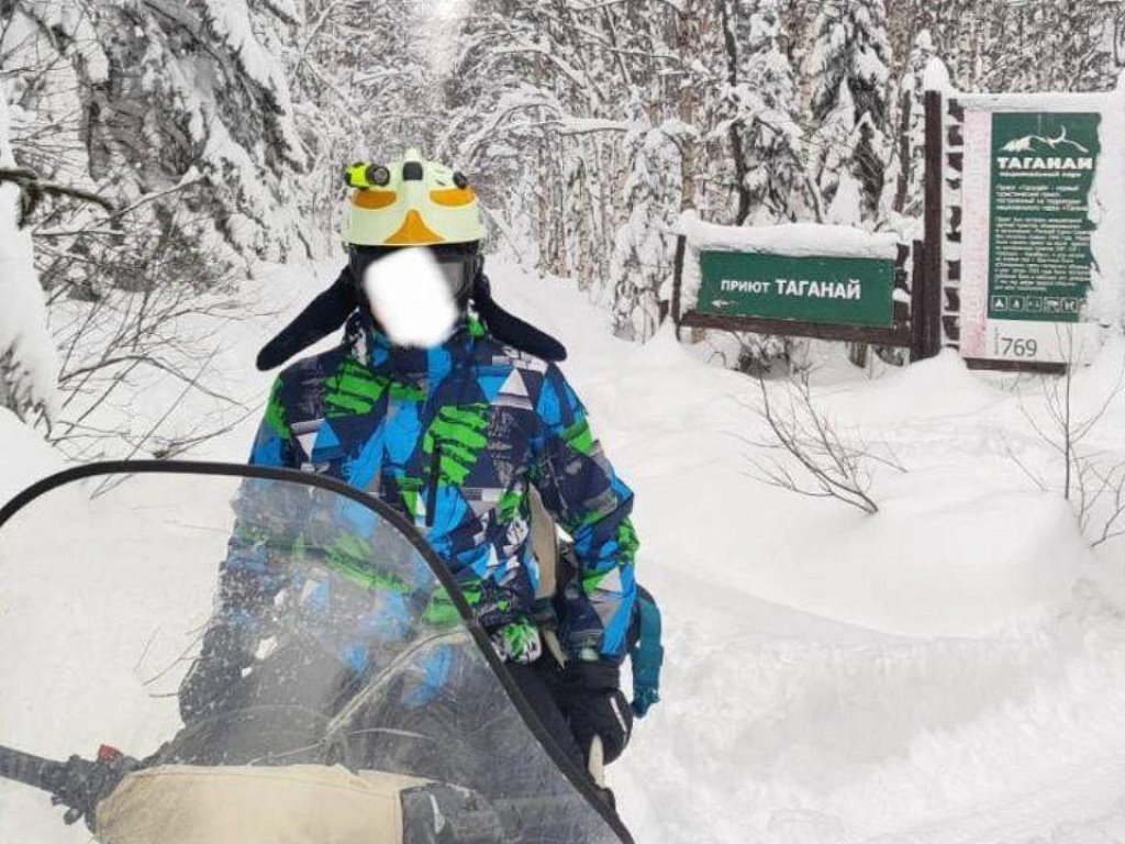 Подросток отстал от группы туристов на Таганае