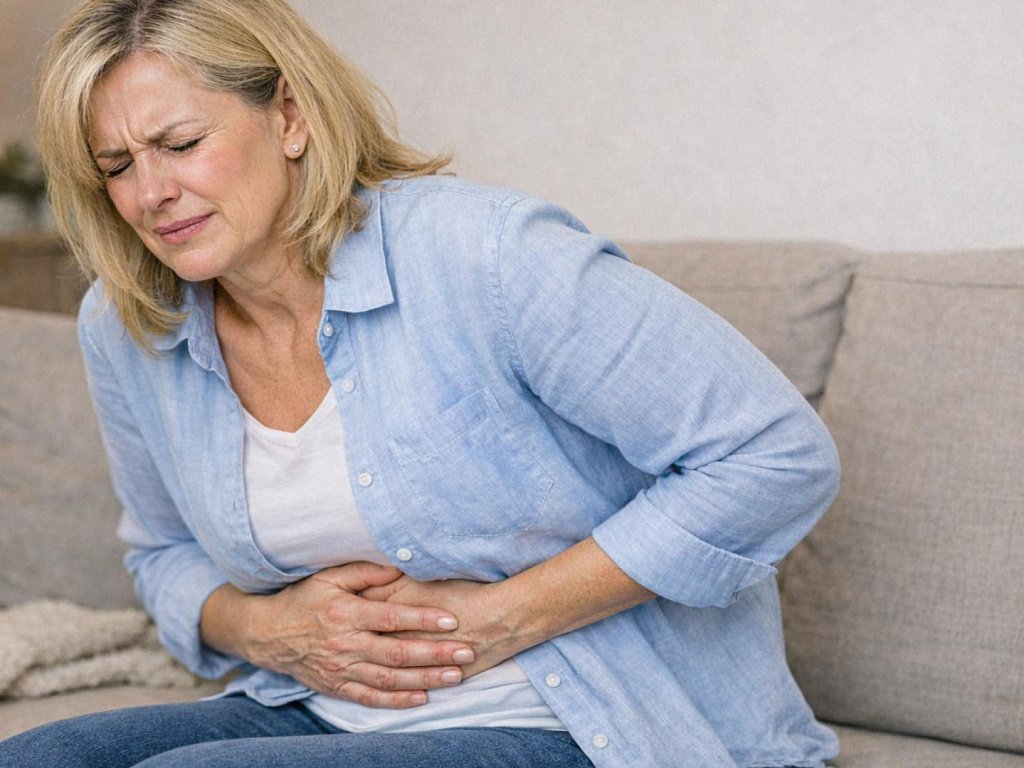 Боль в животе бывает симптомом инфаркта