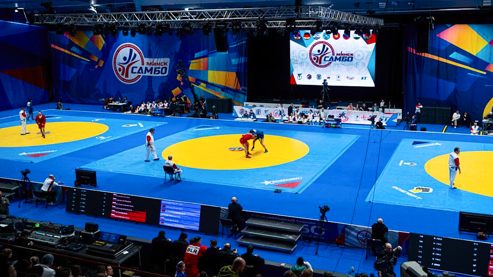 Челябинские самбисты стали призерами международного турнира в Минске