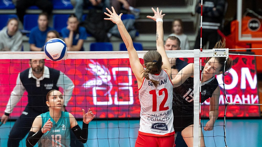 Волейбольный клуб «Динамо-Метар» прервал серию поражений в Суперлиге
