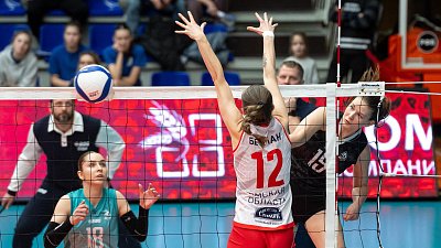 Волейбольный клуб «Динамо-Метар» прервал серию поражений в Суперлиге