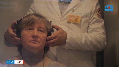 Поговорим о слухе в рубрике «Медгородок»