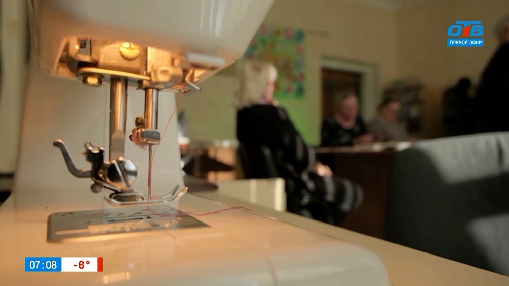 Замечательные фантазерки в сюжете «Лоскутное шитье»